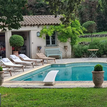 Villa privée à Montaud Elégance et tranquillité *